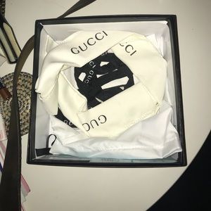 Gucci belt